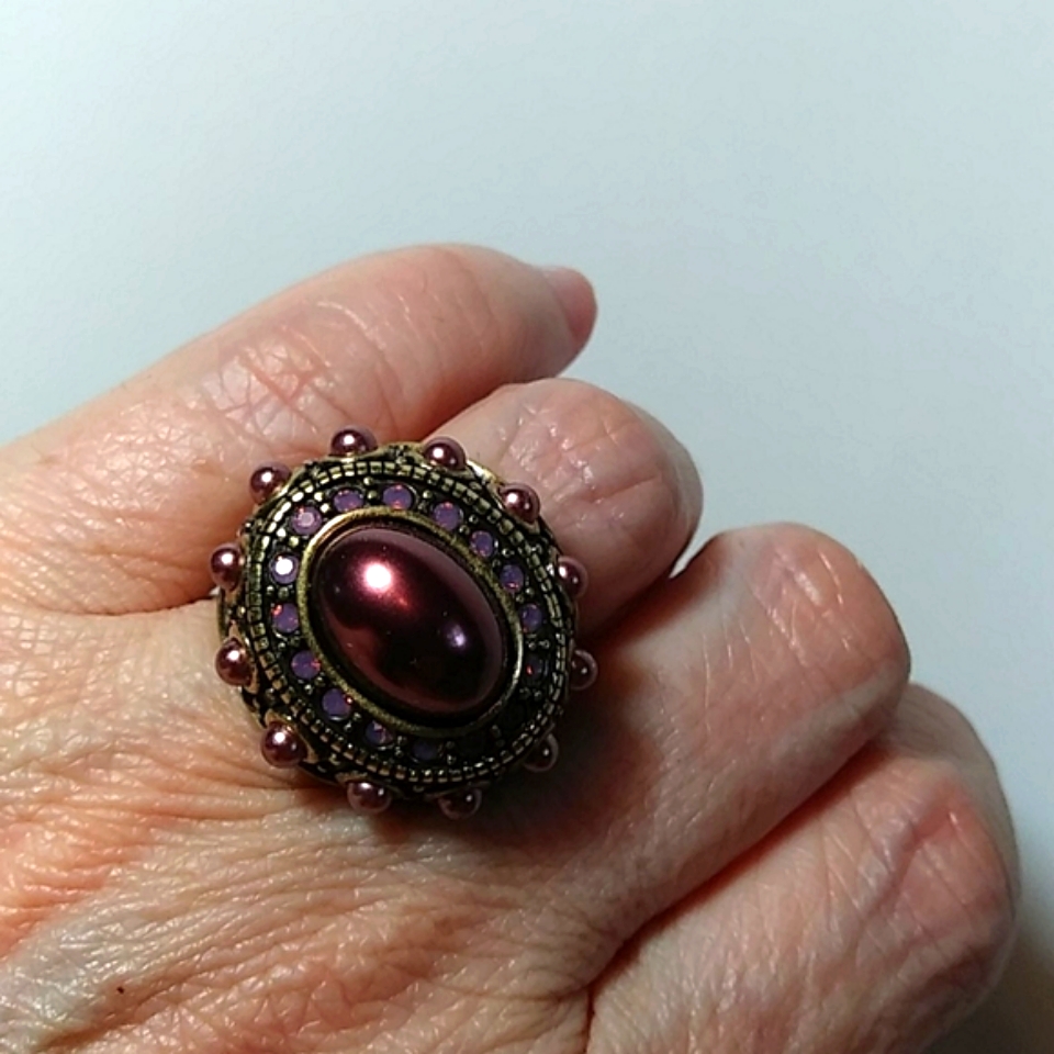 Heidi Daus Ring !